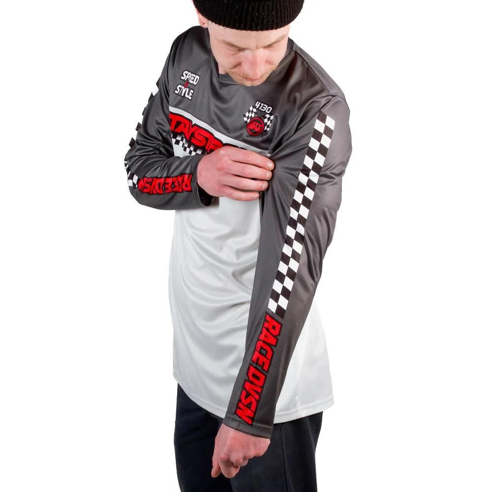 Stay Strong Speed & Style Jersey - Grey - Image 4