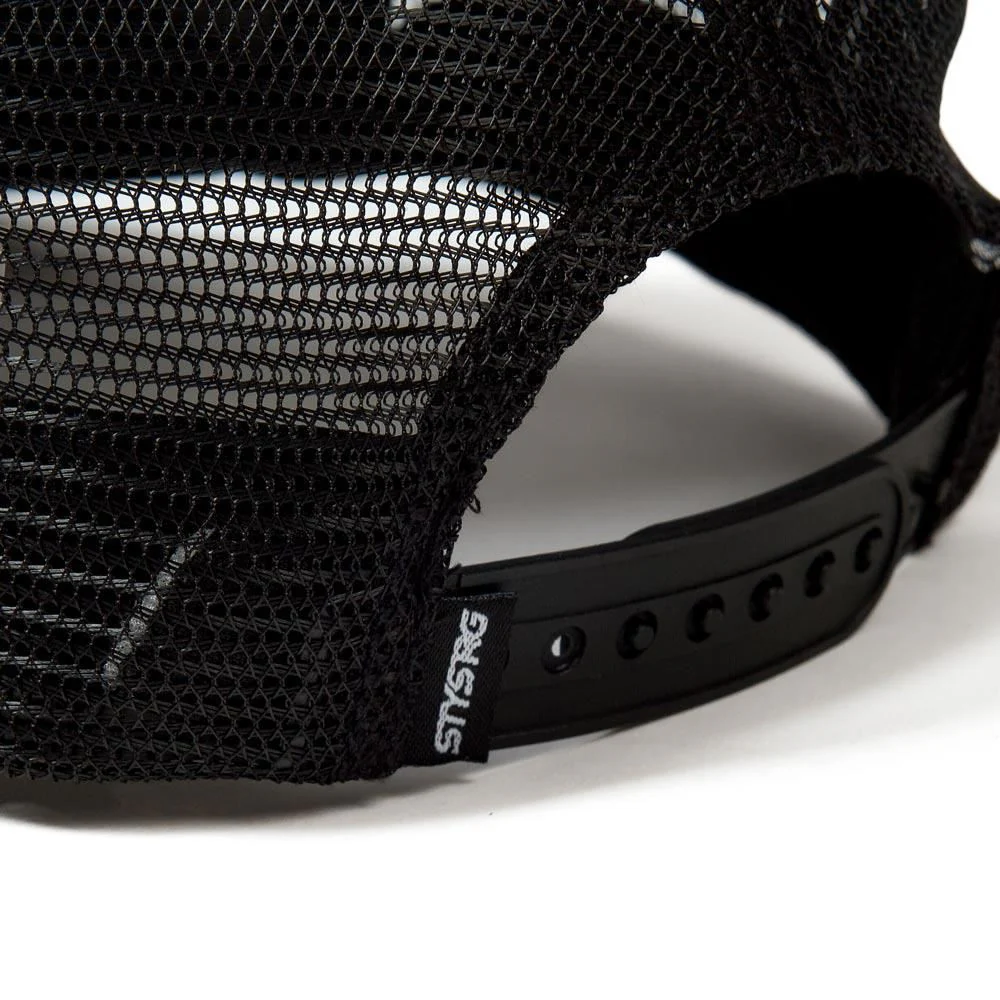 Stay Strong Speed & Style Mesh Trucker Cap - Black - Image 3