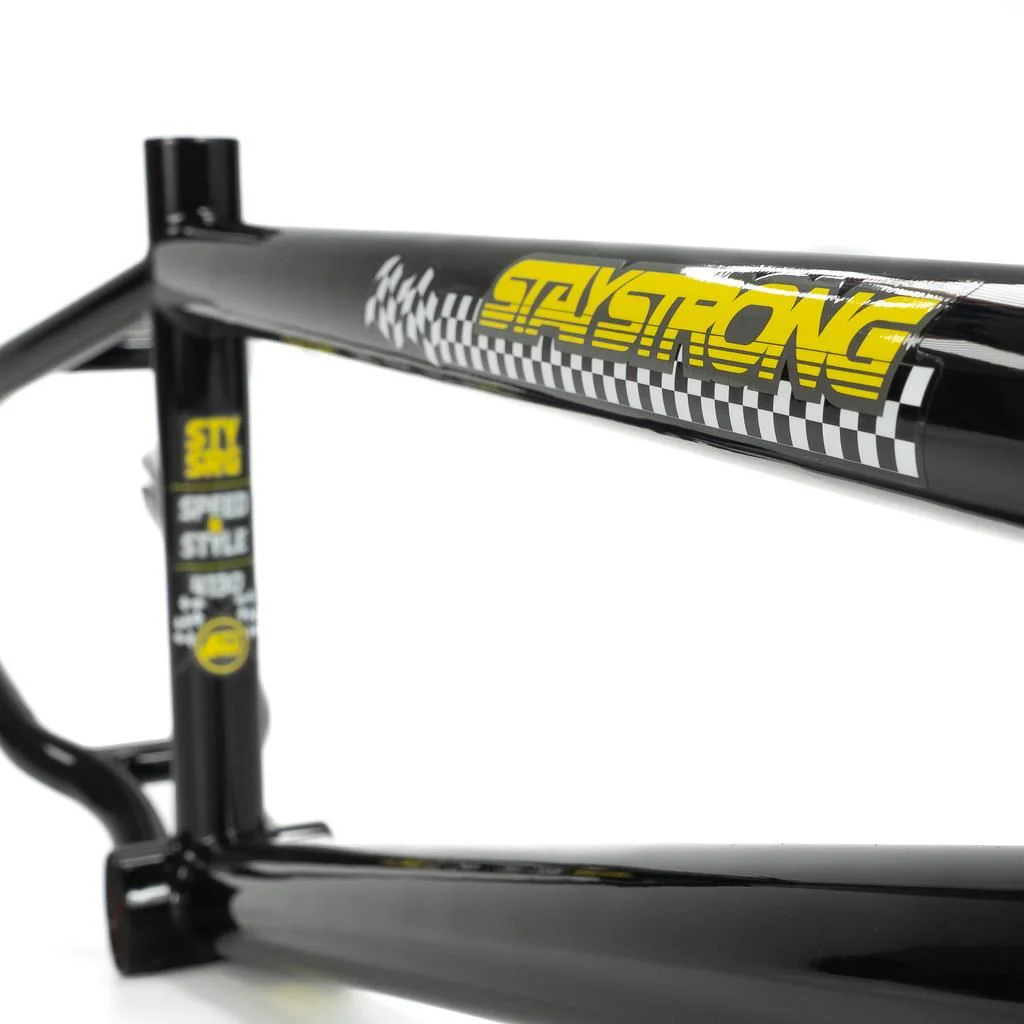 Stay Strong Speed & Style Pro Cruiser Race Frame - Image 4