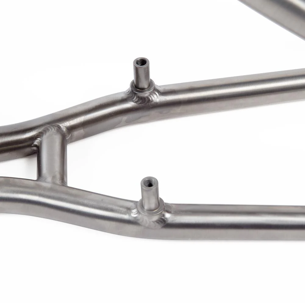 Stay Strong SS Ti-3al Frame - Titanium - Image 10