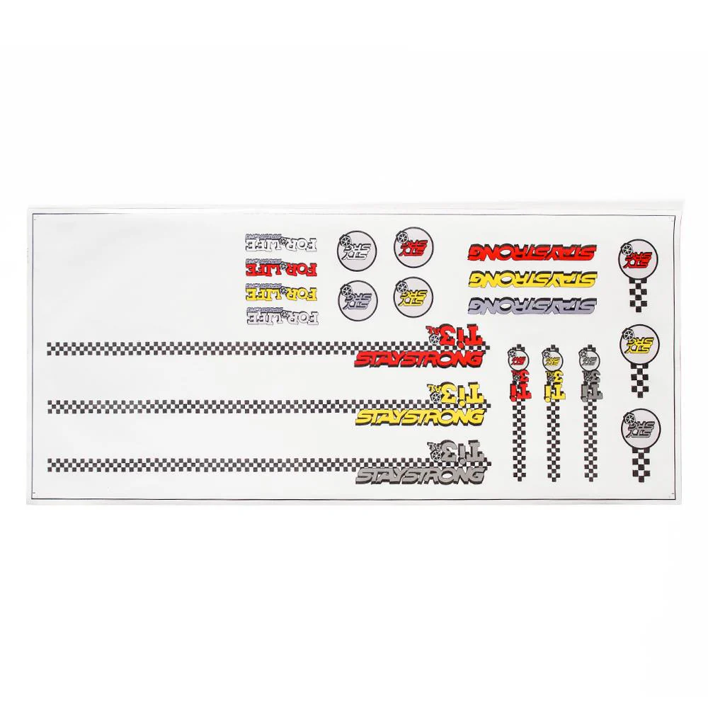 Stay Strong SS Ti-3al Frame - Titanium - Image 12