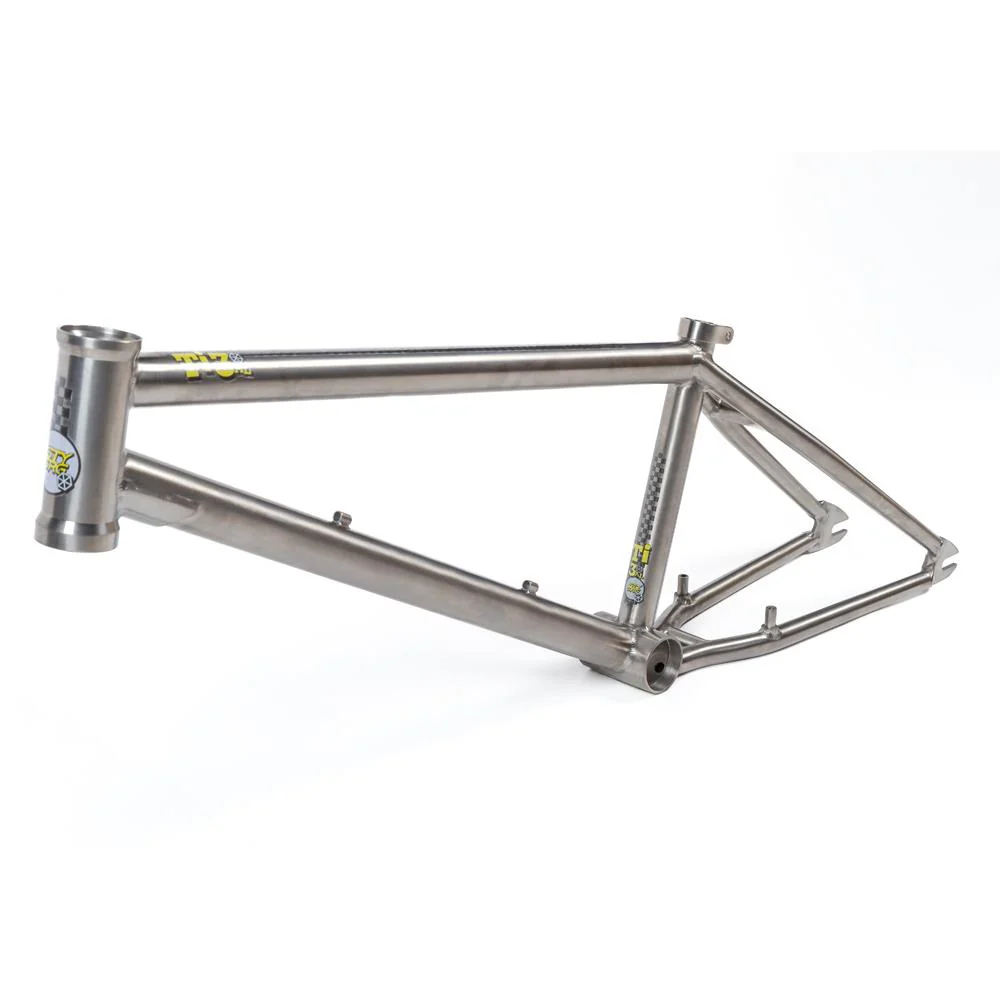 Stay Strong SS Ti-3al Frame - Titanium - Image 2