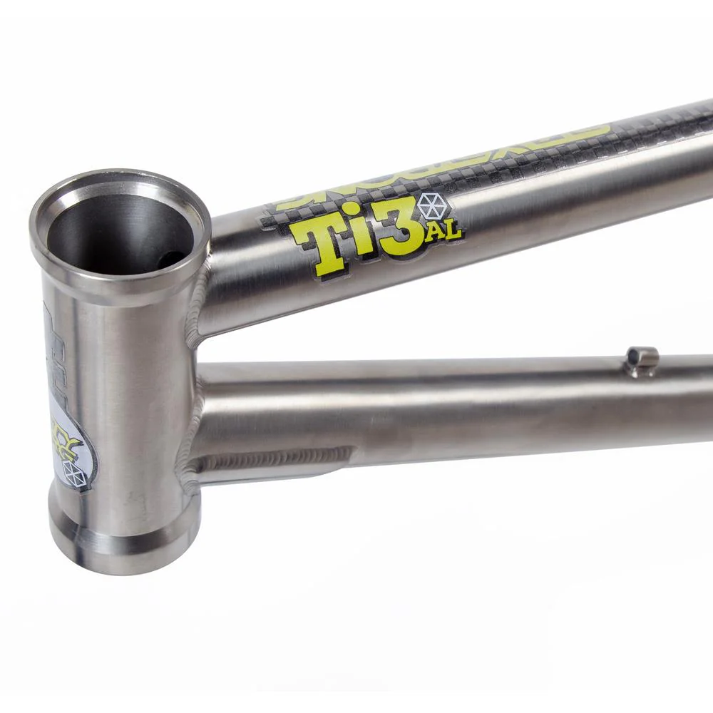 Stay Strong SS Ti-3al Frame - Titanium - Image 4
