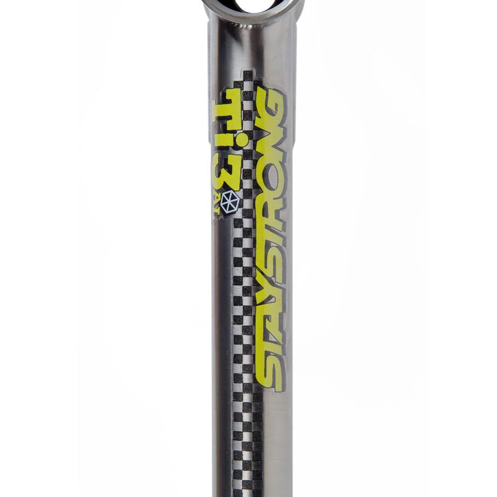 Stay Strong SS Ti-3al Frame - Titanium - Image 6