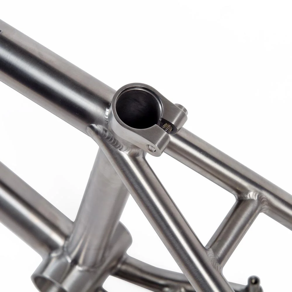 Stay Strong SS Ti-3al Frame - Titanium - Image 7