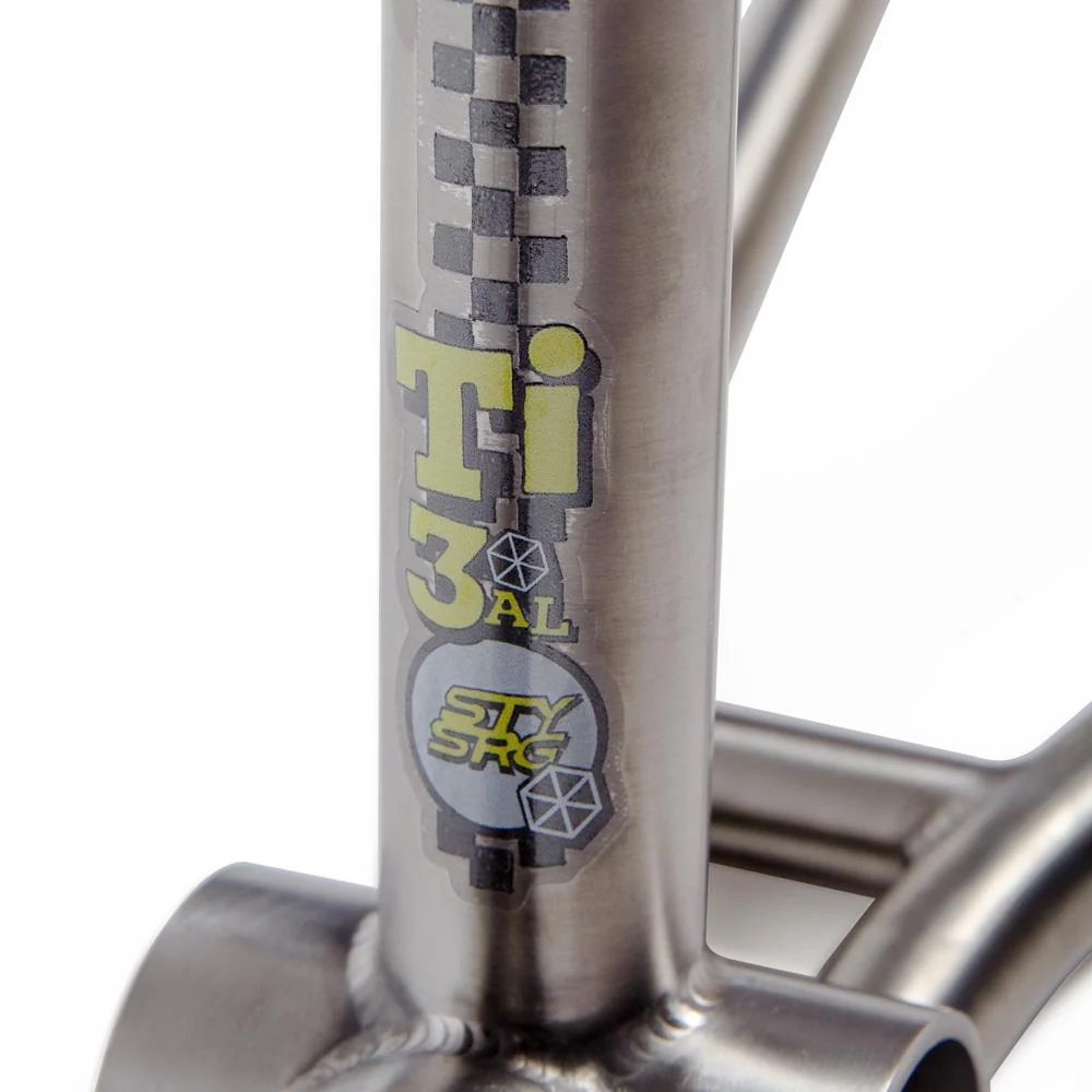 Stay Strong SS Ti-3al Frame - Titanium - Image 8