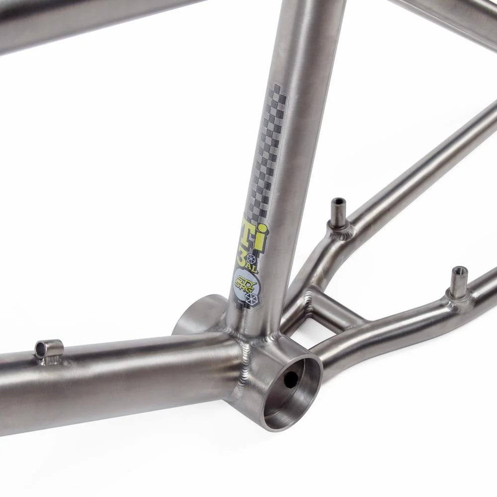 Stay Strong SS Ti-3al Frame - Titanium - Image 9