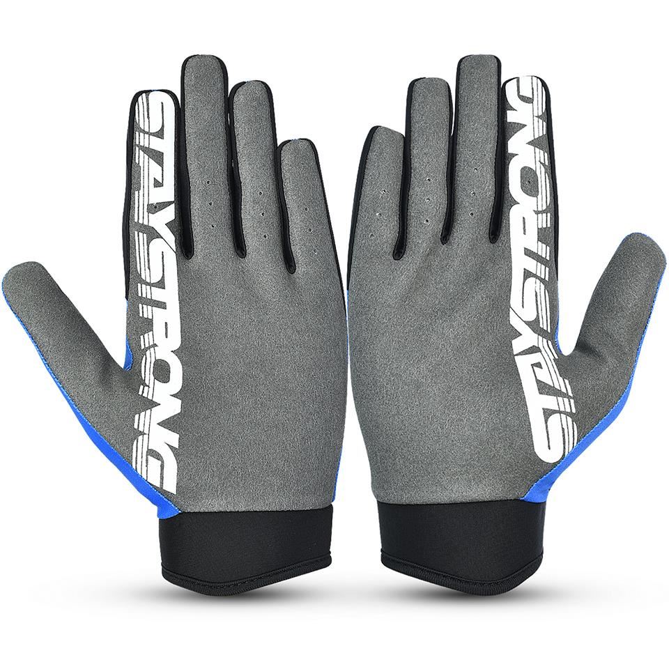 Stay Strong Staple 3 Gloves - Blue - Image 2