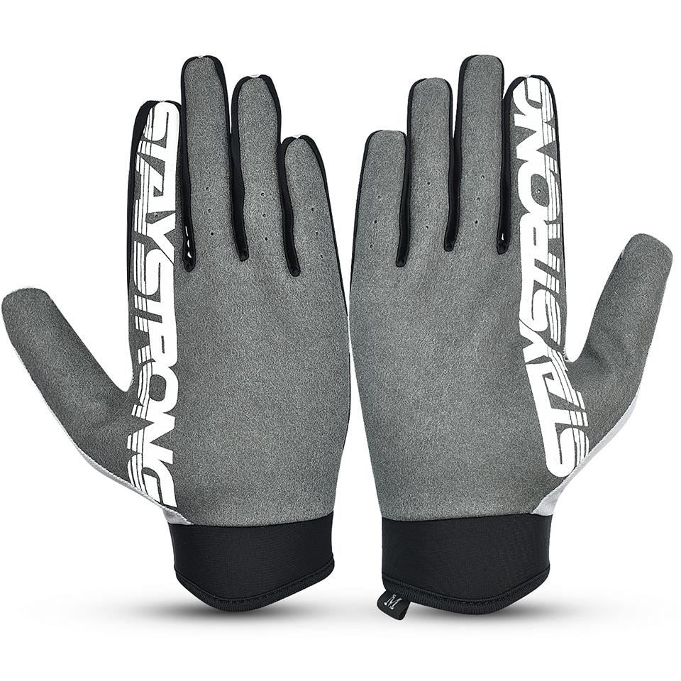 Stay Strong Staple 3 Gloves - Grey - Image 2