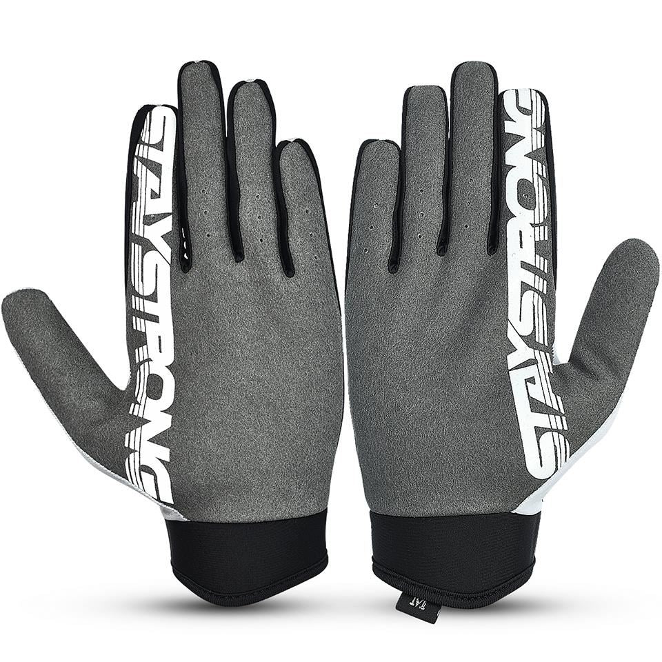 Stay Strong Staple 3 Gloves - White - Image 2
