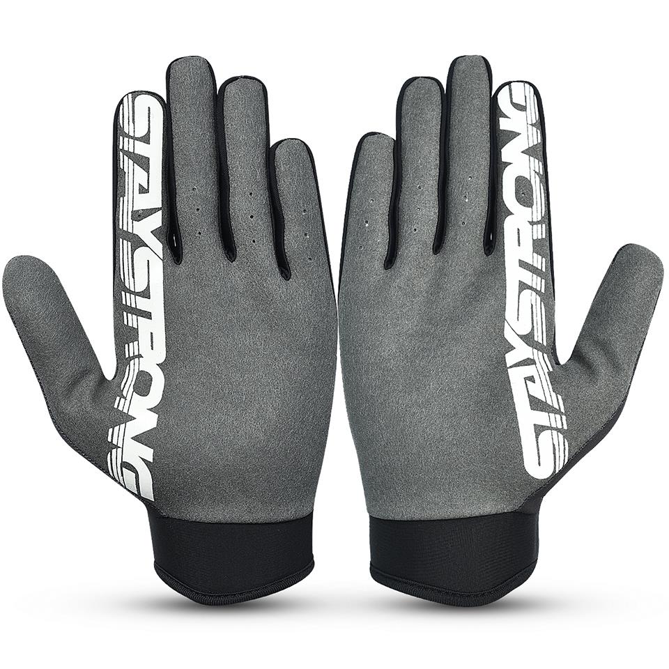 Stay Strong Staple 3 Youth Gloves - Black - Image 2
