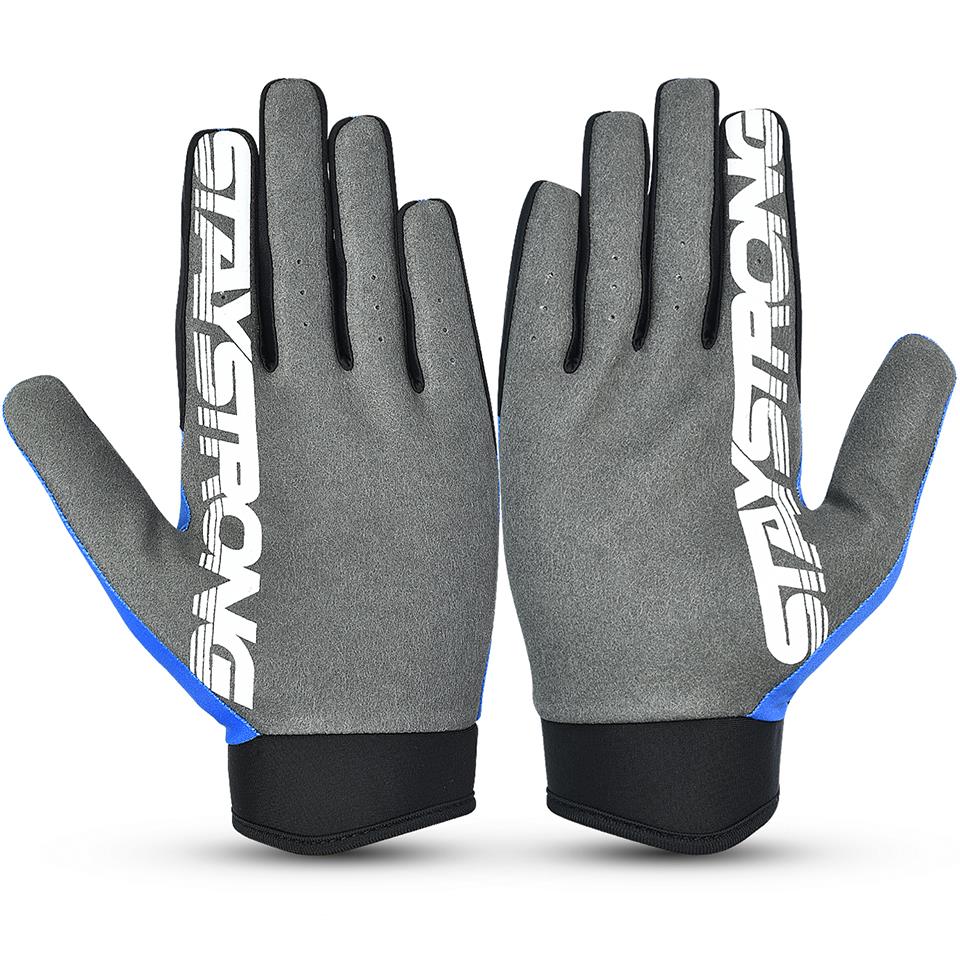 Stay Strong Staple 3 Youth Gloves - Blue - Image 2