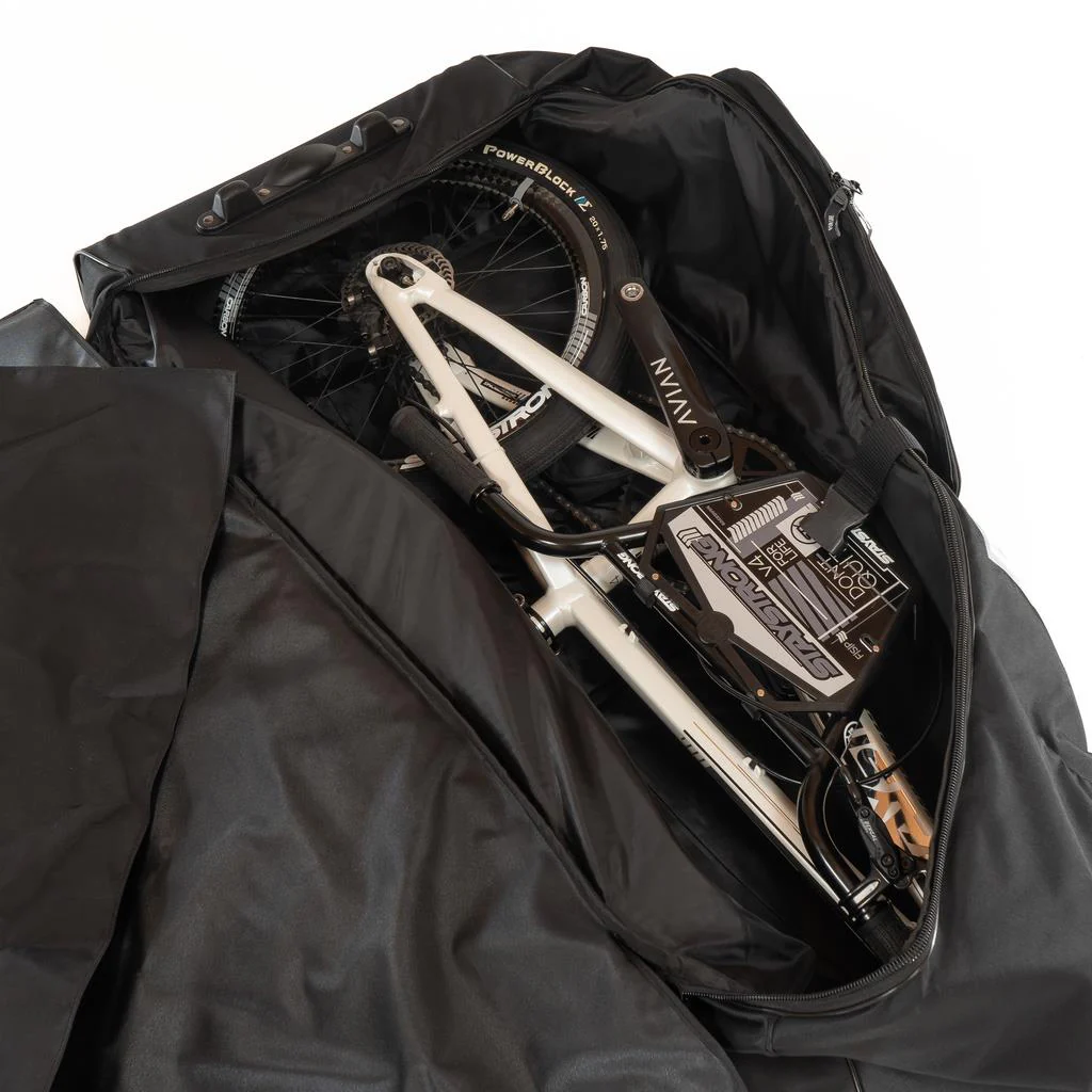 Stay Strong V2 Pro Series Golf/Bike Bag - Black - Image 2