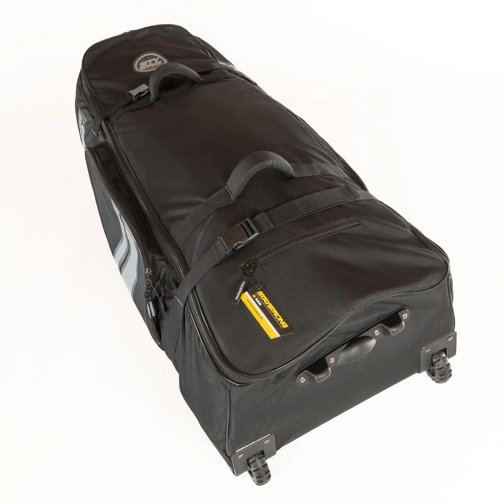 Stay Strong V2 Pro Series Golf/Bike Bag - Black - Image 4
