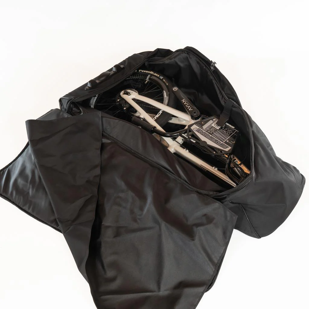Stay Strong V2 Pro Series Golf/Bike Bag - Black - Image 5