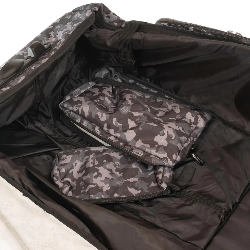 Stay Strong V2 Pro Series Golf/Bike Bag - Black/Grey Camo - Image 3