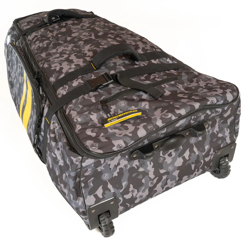 Stay Strong V2 Pro Series Golf/Bike Bag - Black/Grey Camo - Image 4