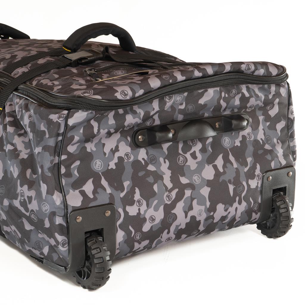 Stay Strong V2 Pro Series Golf/Bike Bag - Black/Grey Camo - Image 7