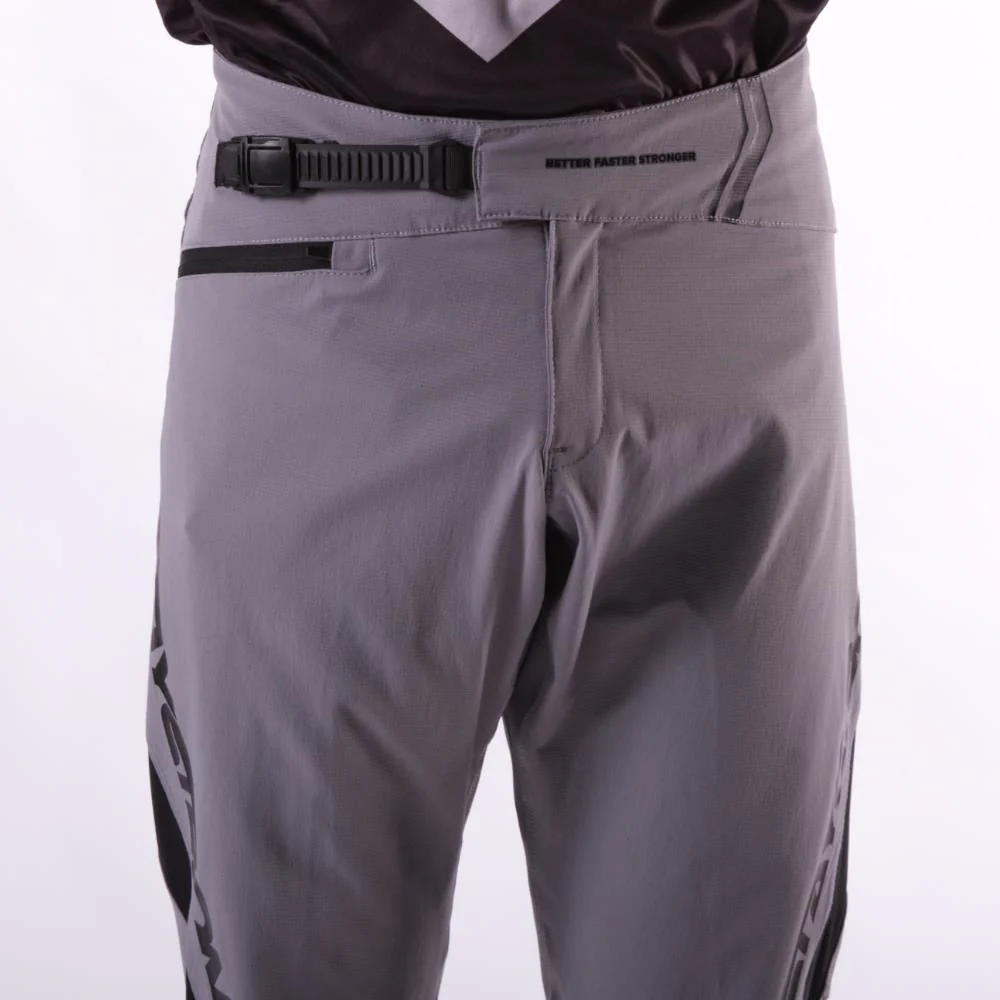 Stay Strong V2 Race Pants - Grey/Black - Image 5