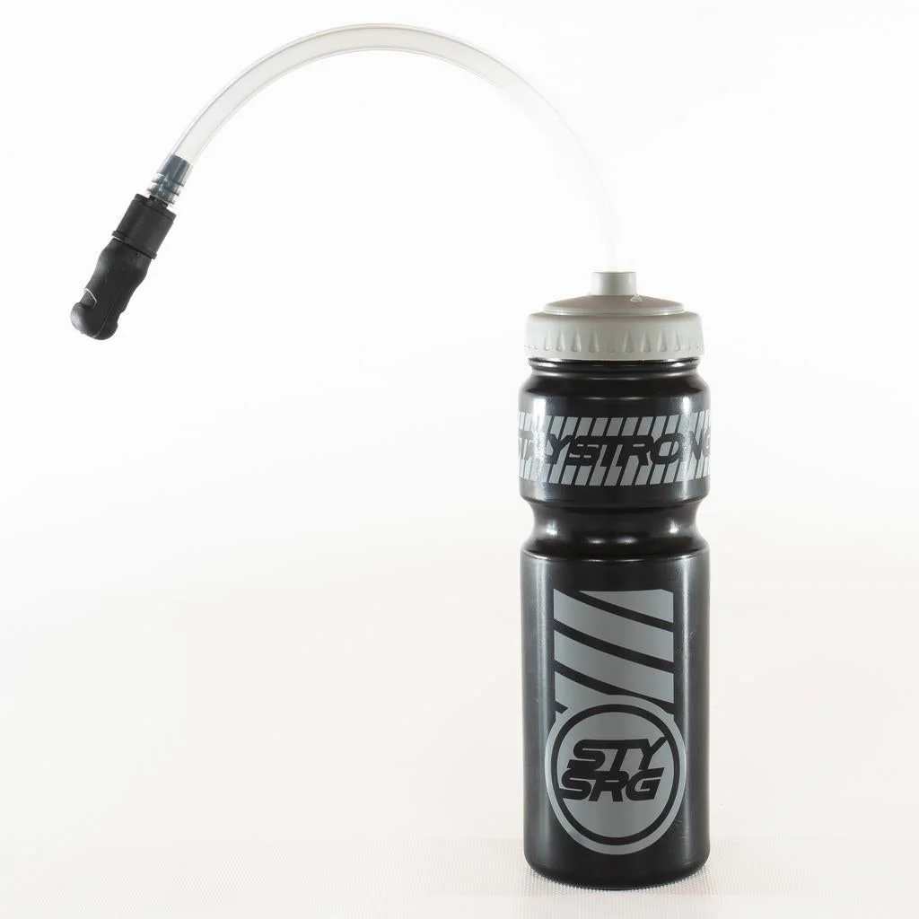 Stay Strong V2 Water Bottle - Black/ Grey - Image 2