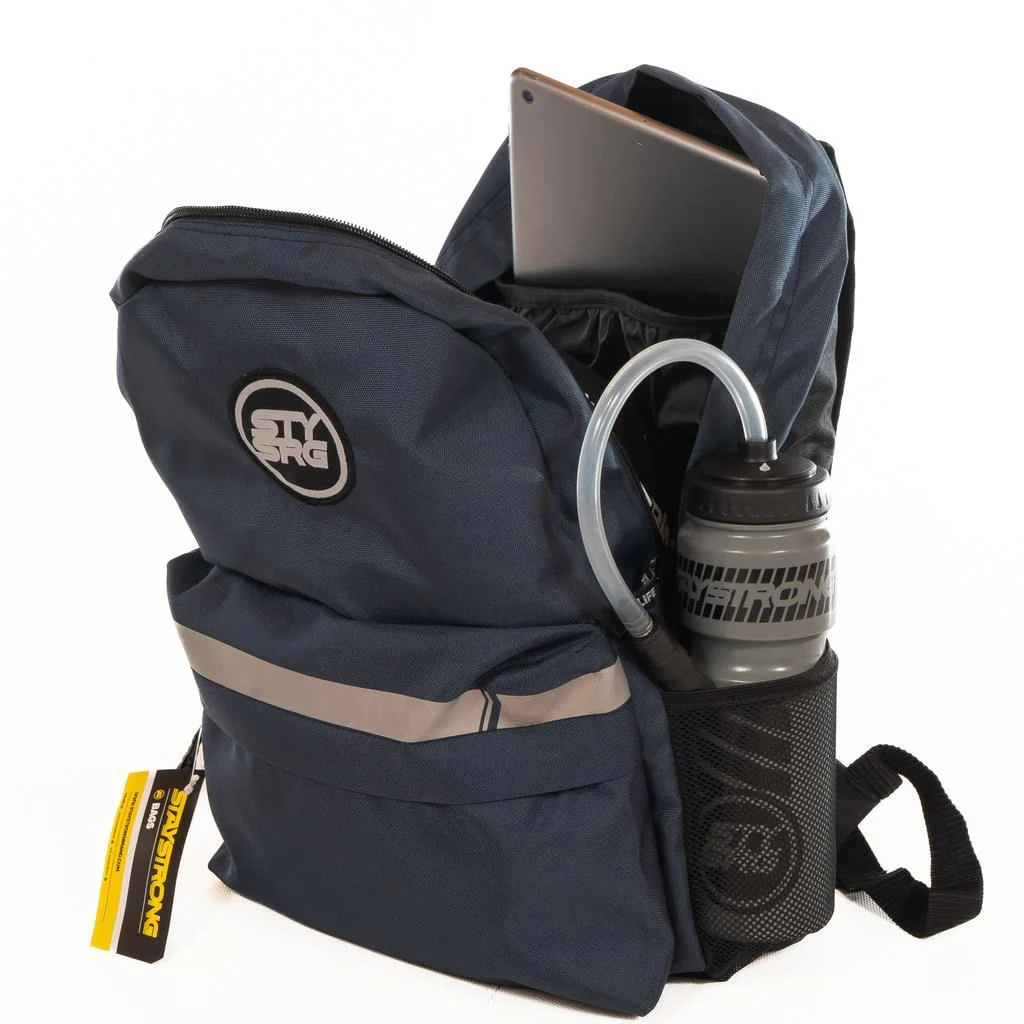 Stay Strong V3 Icon Backpack - Navy - Image 3