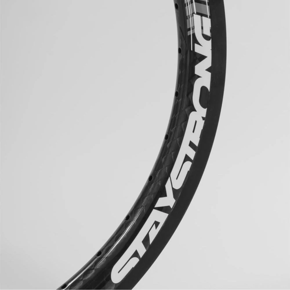 Stay Strong V3 Pro 1.75" Carbon Rear Race Rim - Image 3