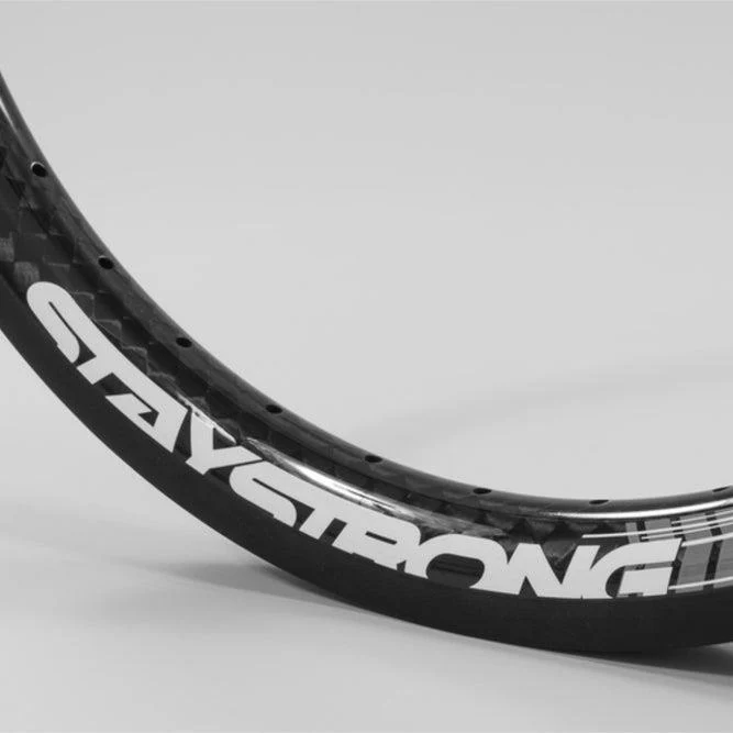 Stay Strong V3 Pro 1.75" Carbon Rear Race Rim - Image 4