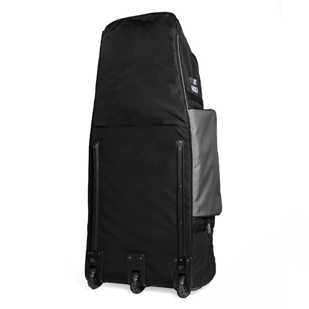 Stay Strong V3 Pro Series Golf/Bike Bag - Black and Grey - Image 3