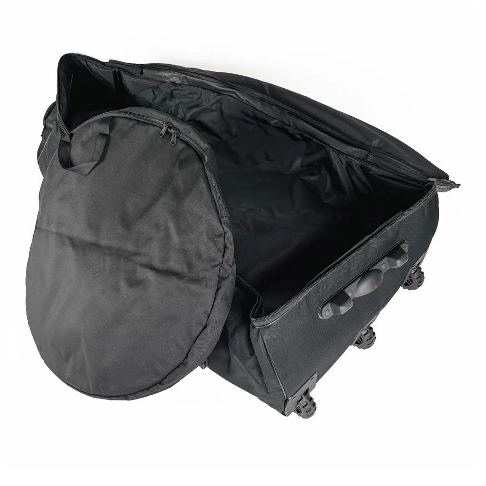 Stay Strong V3 Pro Series Golf/Bike Bag - Black and Grey - Image 4
