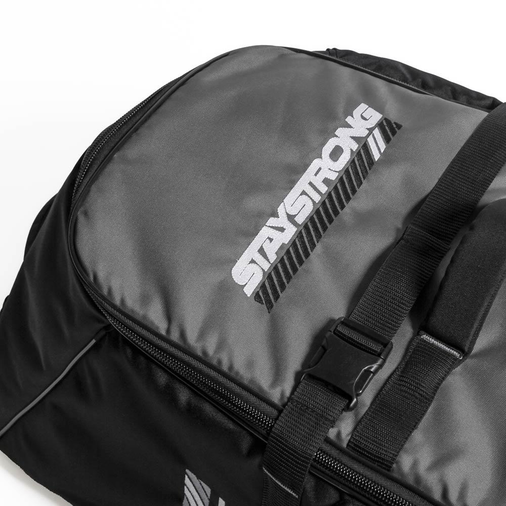 Stay Strong V3 Pro Series Golf/Bike Bag - Black and Grey - Image 8