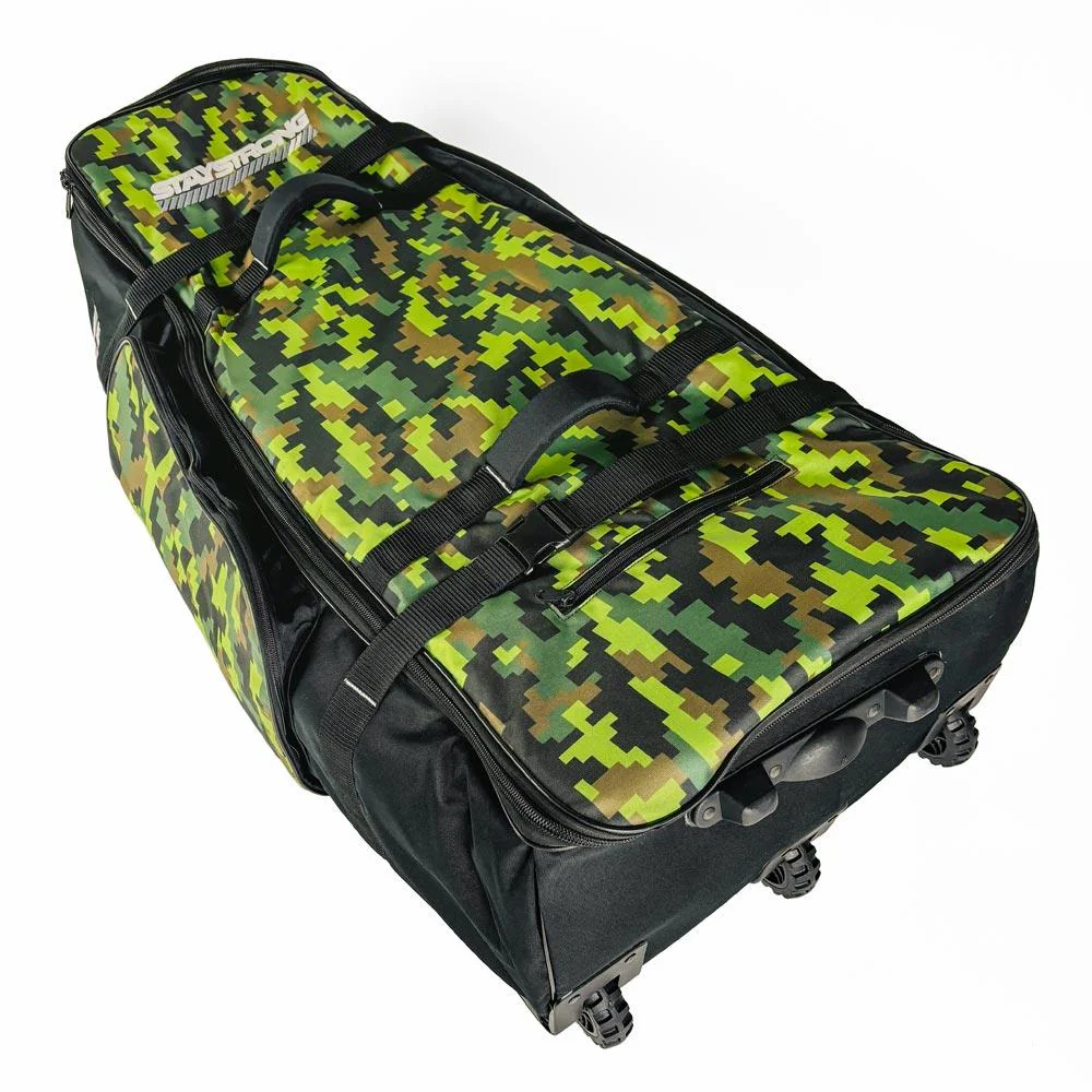 Stay Strong V3 Pro Series Golf/Bike Bag - Digi Camo - Image 3