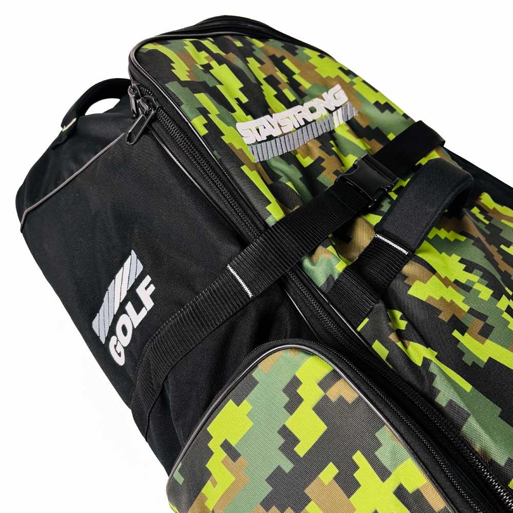 Stay Strong V3 Pro Series Golf/Bike Bag - Digi Camo - Image 8