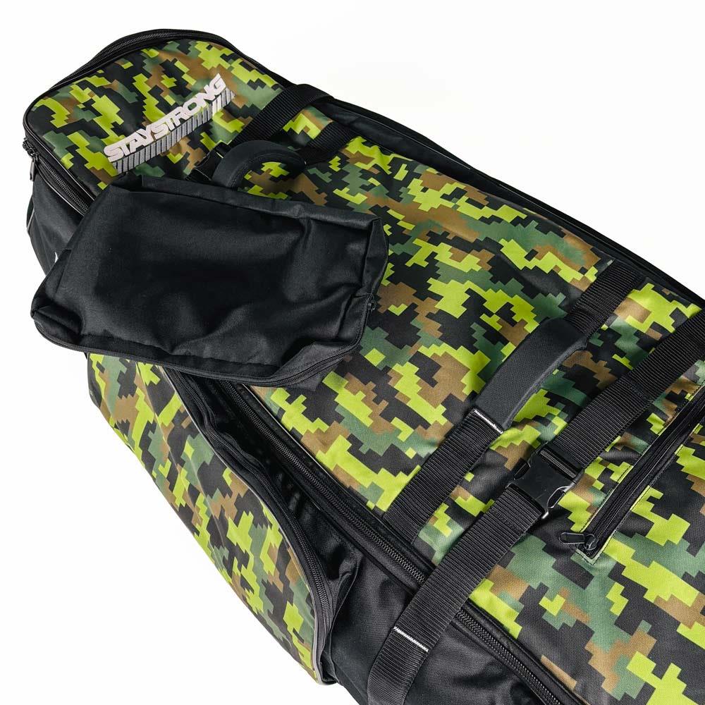 Stay Strong V3 Pro Series Golf/Bike Bag - Digi Camo - Image 9