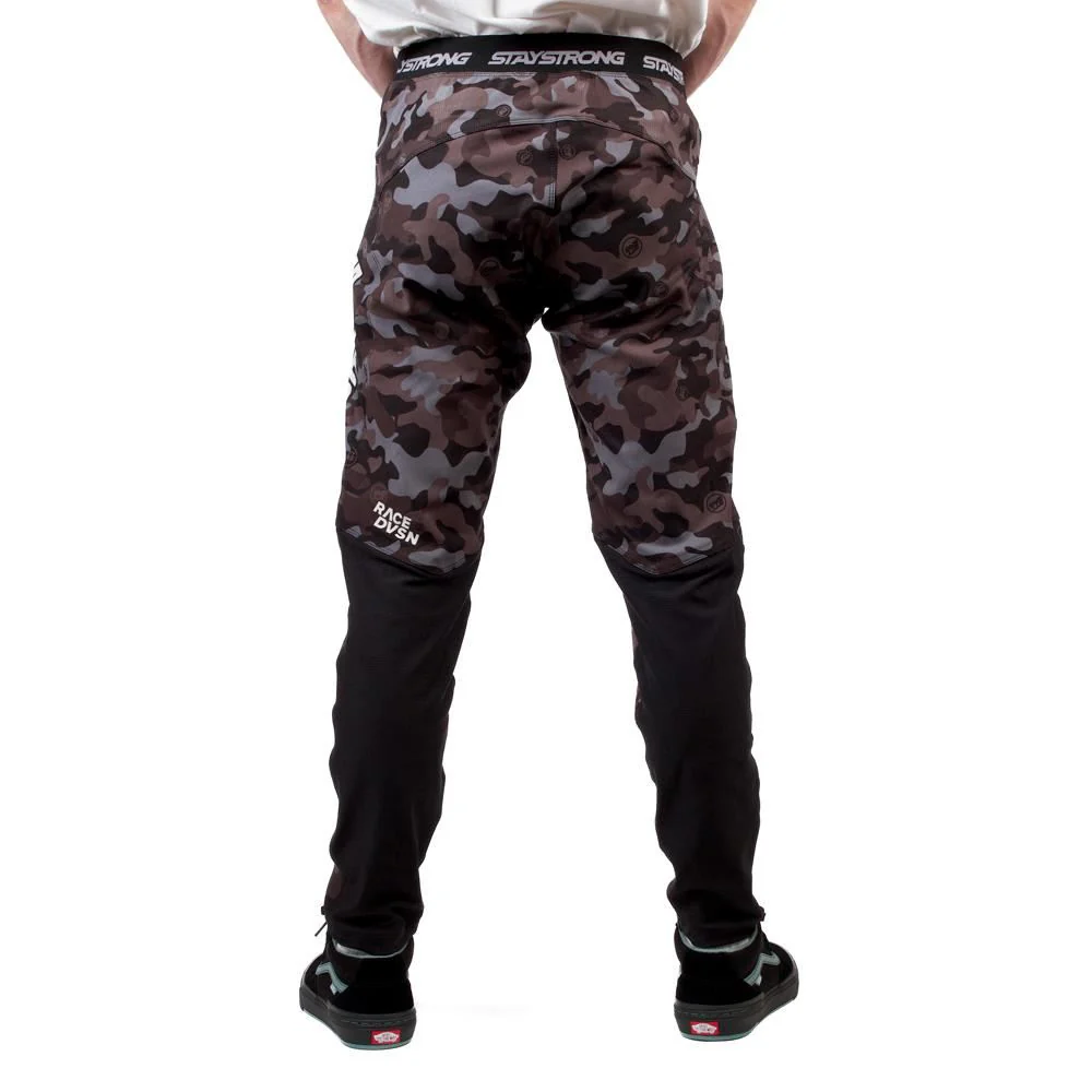 Stay Strong V3 Race Pants - Grey Camo - Image 4