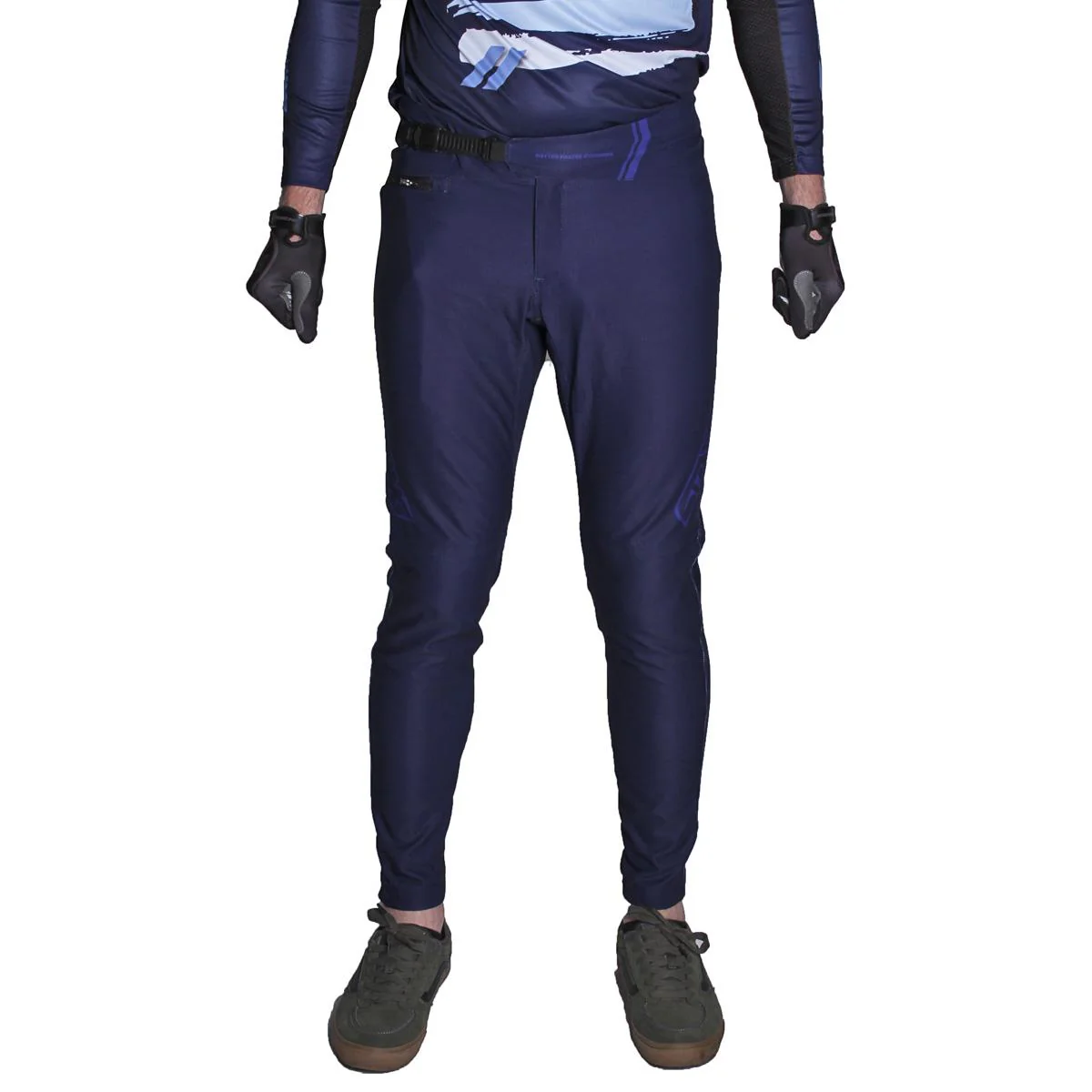 Stay Strong V3 Race Pants - Navy - Image 2