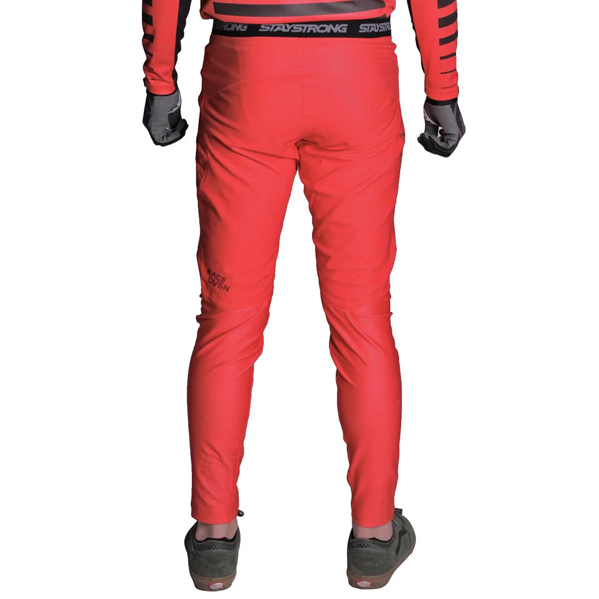 Stay Strong V3 Race Pants - Red - Image 2