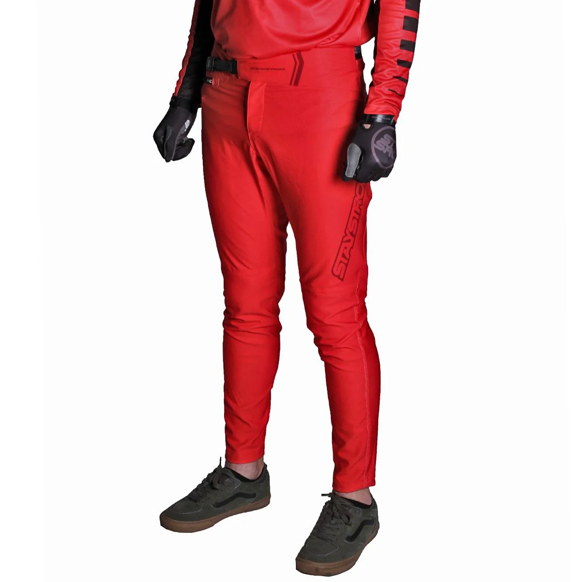 Stay Strong V3 Race Pants - Red - Image 3