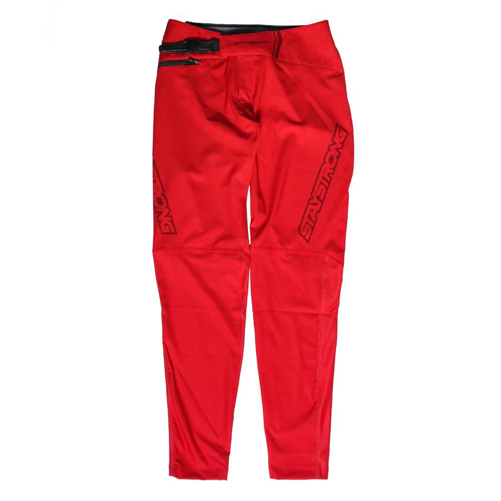 Stay Strong V3 Race Pants - Red - Image 4