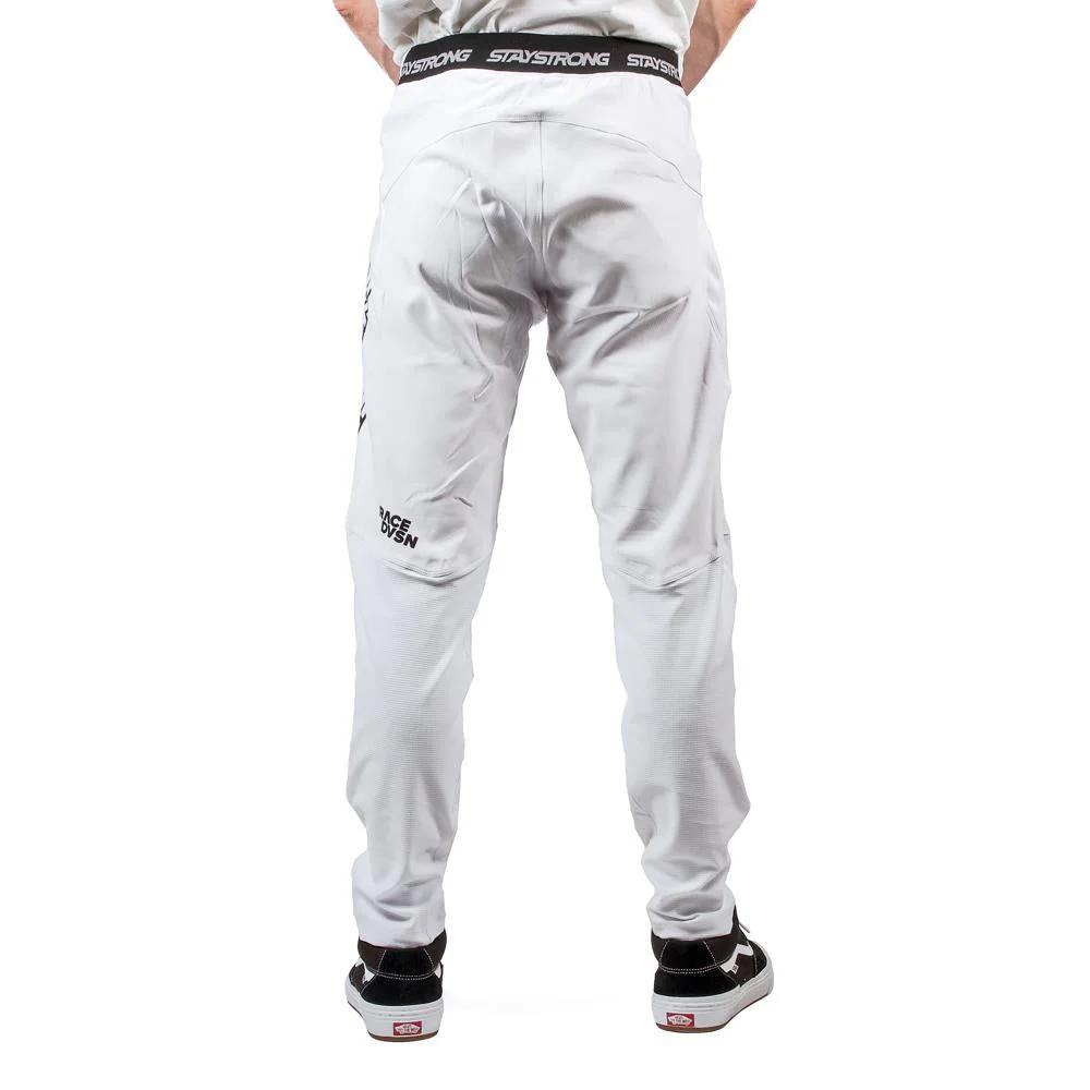 Stay Strong V3 Race Pants - White/Black - Image 3