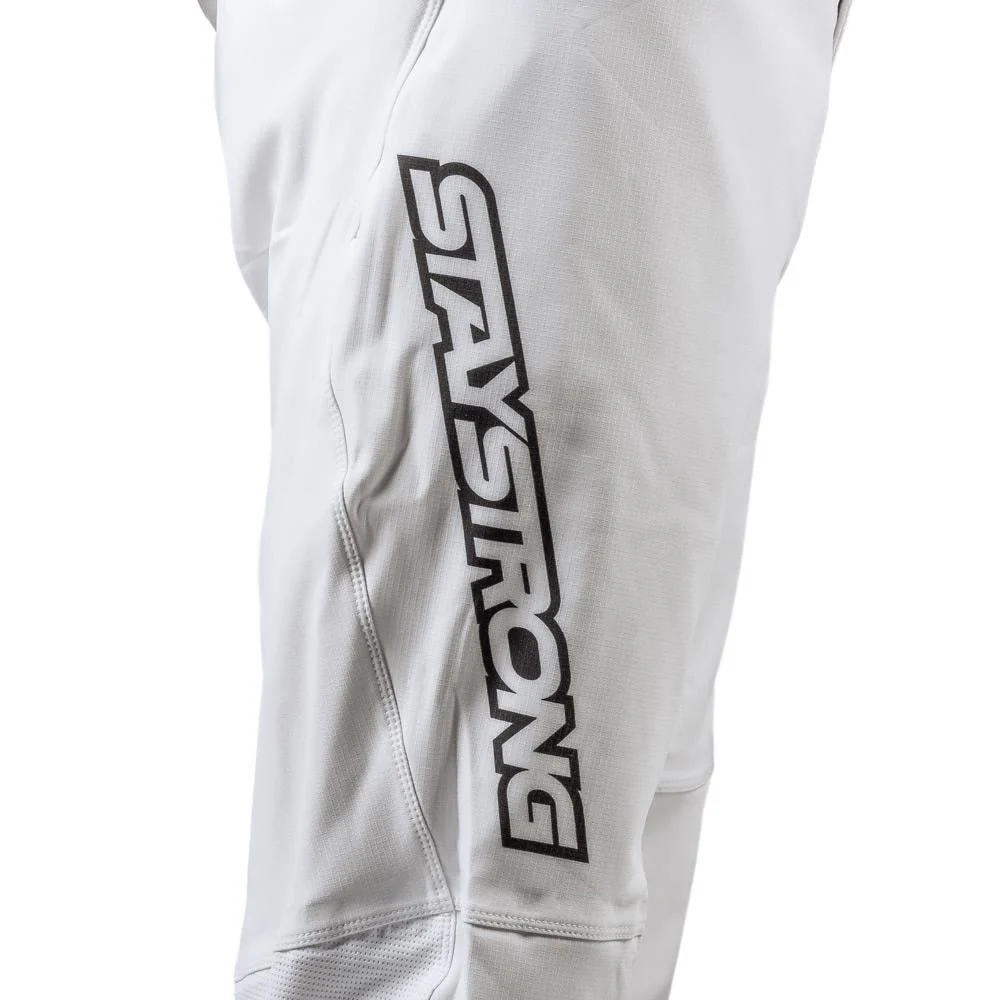 Stay Strong V3 Race Pants - White/Black - Image 4