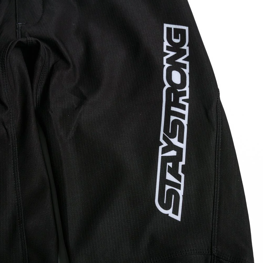 Stay Strong V3 Youth Race Pants - Black/White - Image 2