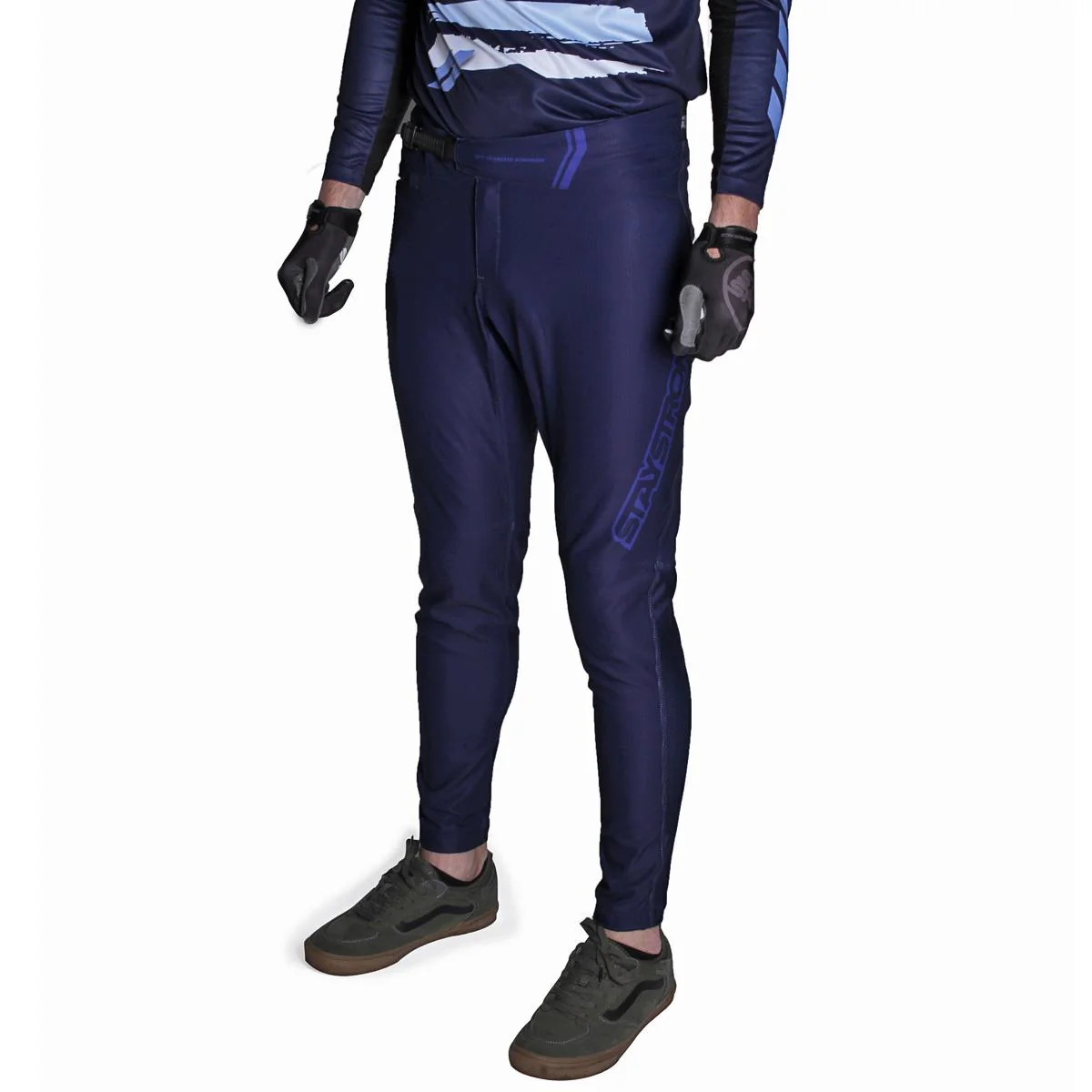 Stay Strong V3 Youth Race Pants - Navy - Image 2