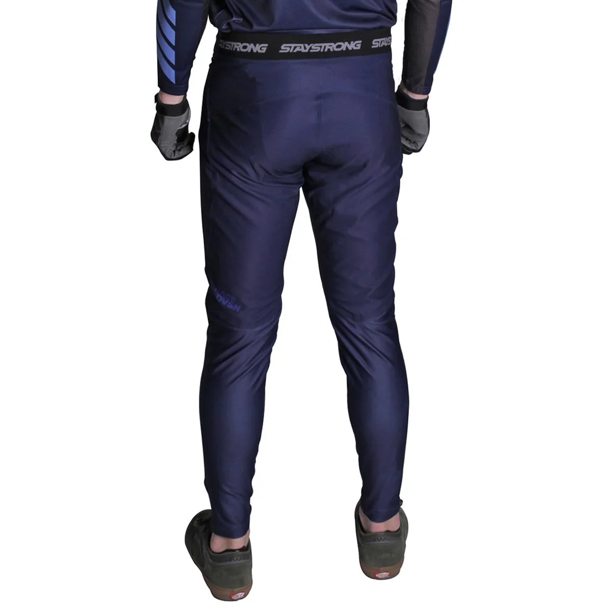 Stay Strong V3 Youth Race Pants - Navy - Image 3