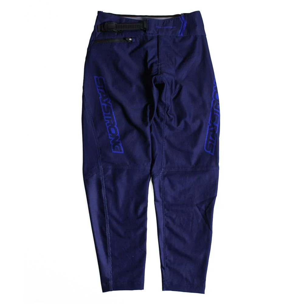 Stay Strong V3 Youth Race Pants - Navy - Image 6