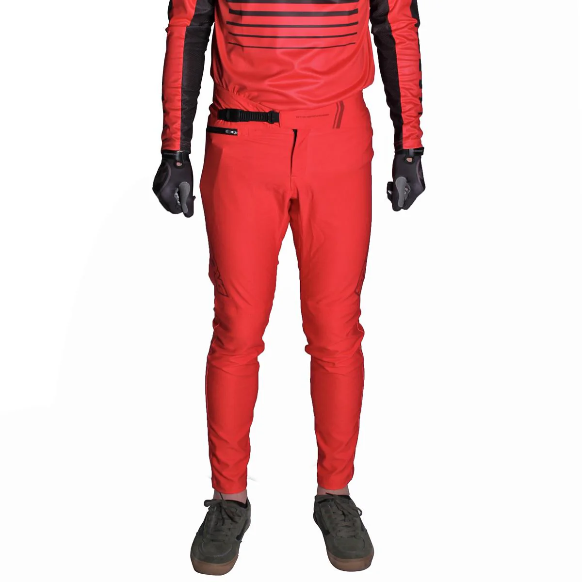 Stay Strong V3 Youth Race Pants - Red - Image 2