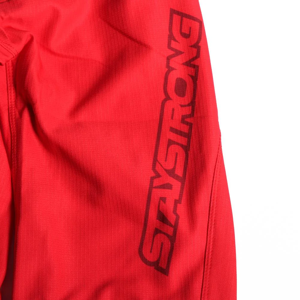 Stay Strong V3 Youth Race Pants - Red - Image 5