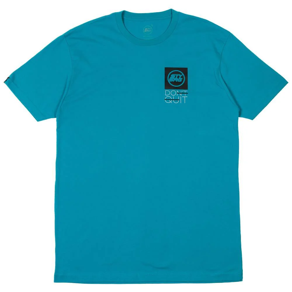 Stay Strong V4 T-Shirt - Steel Blue - Image 2