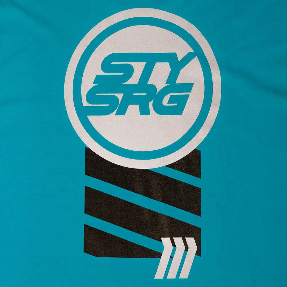 Stay Strong V4 T-Shirt - Steel Blue - Image 3