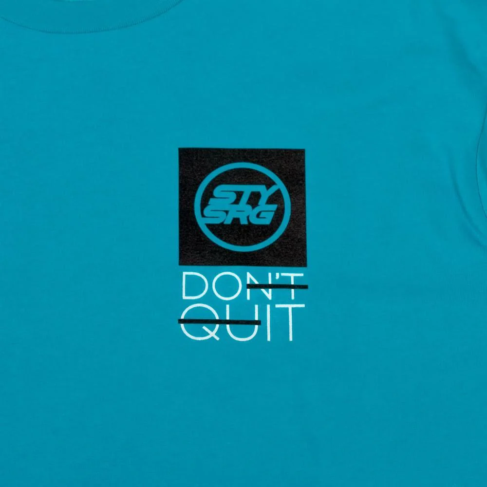 Stay Strong V4 T-Shirt - Steel Blue - Image 4