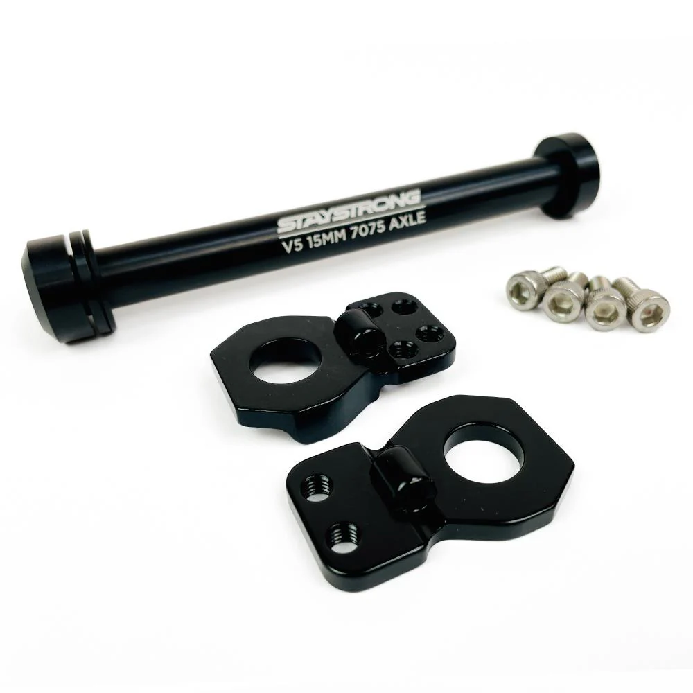 Stay Strong V5 15mm 7075 thru axle kit - Image 2